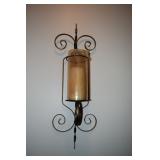 Wall Candle Holder
