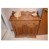 Wooden Cabinet/Side Table