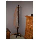 Wooden Coat Rack
