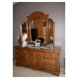 Bedroom Dresser With Mirror