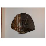 Fan Shaped Mirror