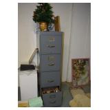 Metal File Cabinet