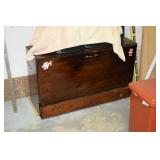 Wooden Storage Cabinet