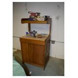 Wooden Storage Cabinet