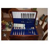 WH Rogers Silverware Set