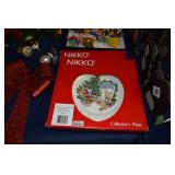 Nikko Christmas Collectors Plate