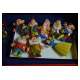 Disney/Snow White Figures
