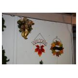 Fall/Christmas Wall Decor