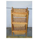 Wood Storage Bin/Cabinet