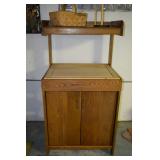 Wooden Storage Cabinet