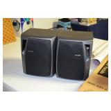 Pair Of Speakers
