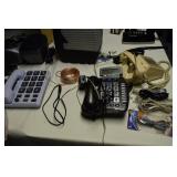 Telephones, Phone Cords, etc.
