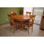Round Table & 4 Chairs
