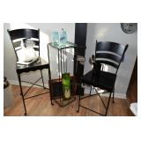chairs & side table