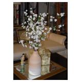 vase,figurine,mirror