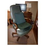 Office chair with wheels