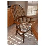 Dining chair with chair pad