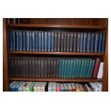 Entertainment Center with bookshelves