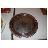 Silver platter