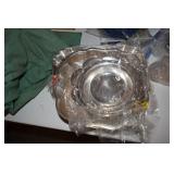 Silver dishes