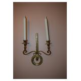 Candleholder sconce