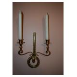 Candleholder sconce