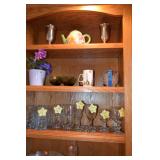 Glassware, home decor