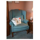 Wing chair