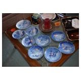 Decorate plates, small