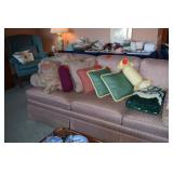 Sofa pillows