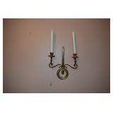 Candleholder sconce