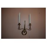 Candleholder sconce