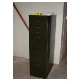 4-drawer metal filing cabinet
