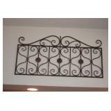Metal decorative wall hanging