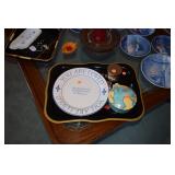 Decorative plates, small