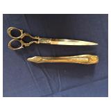 Vintage Wester Bros. Germany Scissors
