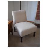 beige accent chair 