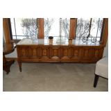 vintage console table 