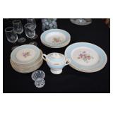 Eggshell Georgian Homer Laughlin Plates Made in USA 