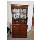 Display cabinet by Northern Furniture Co, Sheboygan, WI