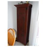 wood storage cabinet