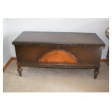 vintage cedar chest