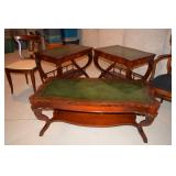 coffee table vintage with matching end tables