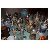 beer steins