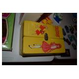vintage doll case - Vintage Skipper Barbie 