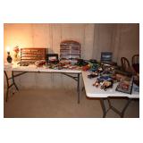 vintage scale model cars and trains 