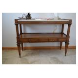 console table