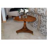 clover shaped side table