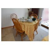 table and 4 chairs