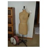vintage mannequin dress form 